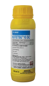 Kotetsu® 10SC Insecticide by BASF - Malaysia Packshot